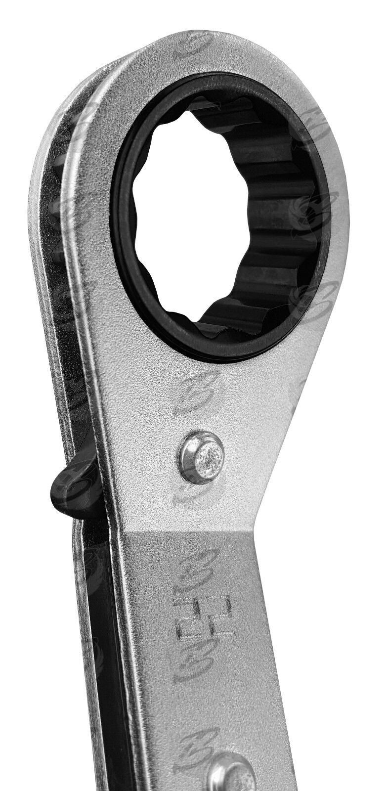 TOOLZONE 5PCS OFFSET RATCHET SPANNER SET 6MM - 22MM