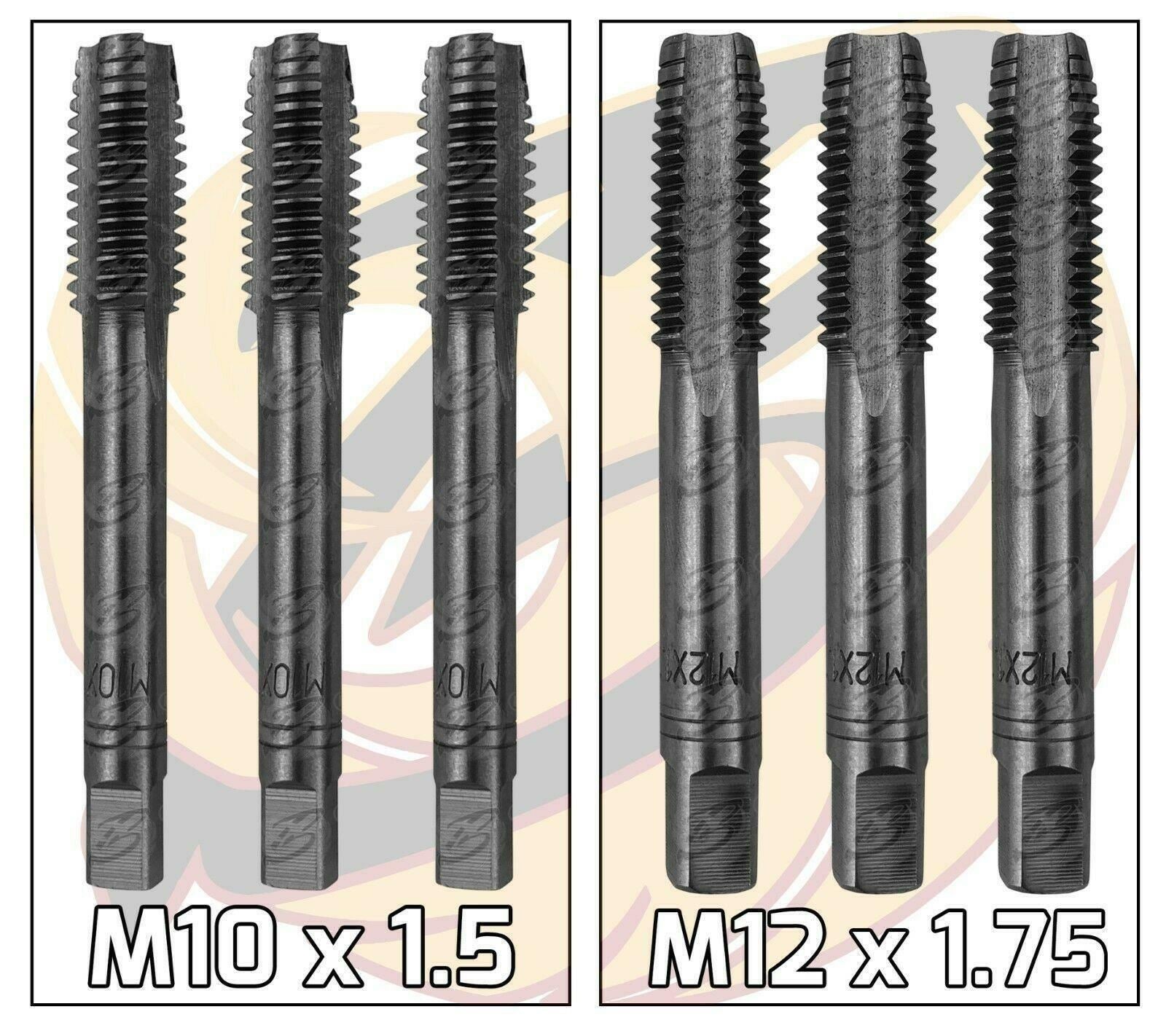 BLUESPOT 32PCS METRIC TAP & DIE SET M3 - M12