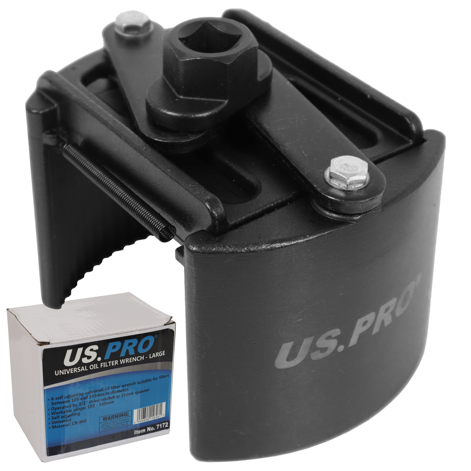 US PRO UNIVERSAL OIL FILTER WRENCH - LARGE