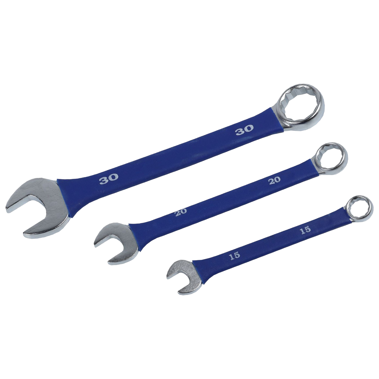 US Pro 25 Piece Metric Combination Wrench Set 6-32mm With Grips 7599