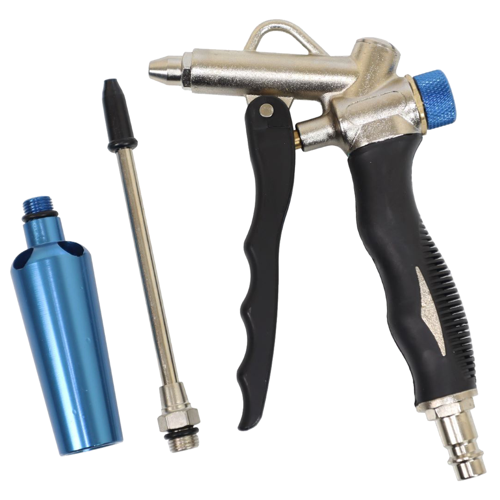 US Pro Dust Gun With Turbo Nozzle - Flow Control And Twin Air Inlets 8795