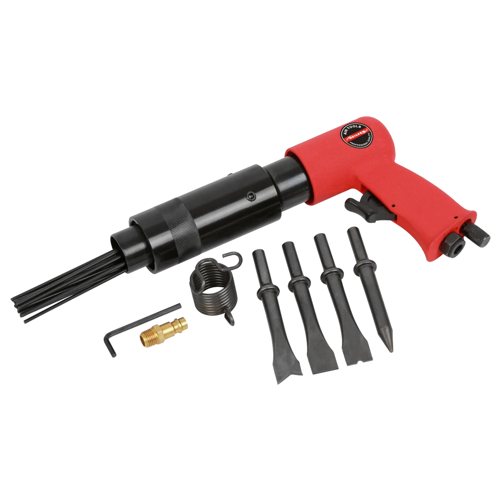 Neilsen Air Hammer & Descaler Needle Gun Tool Kit ( CT0676 )