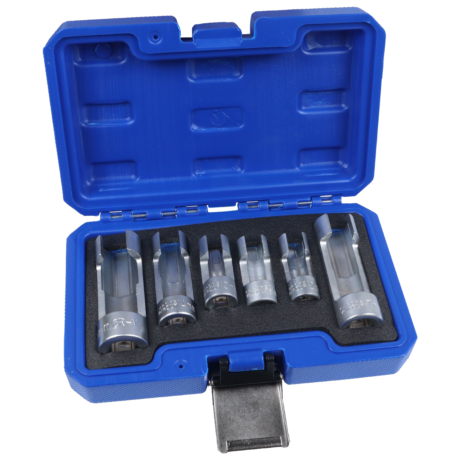 US Pro 6 Piece 3/8" & 1/2" Drive Difficult Access Socket Set ( 10mm - 19mm ) 5558