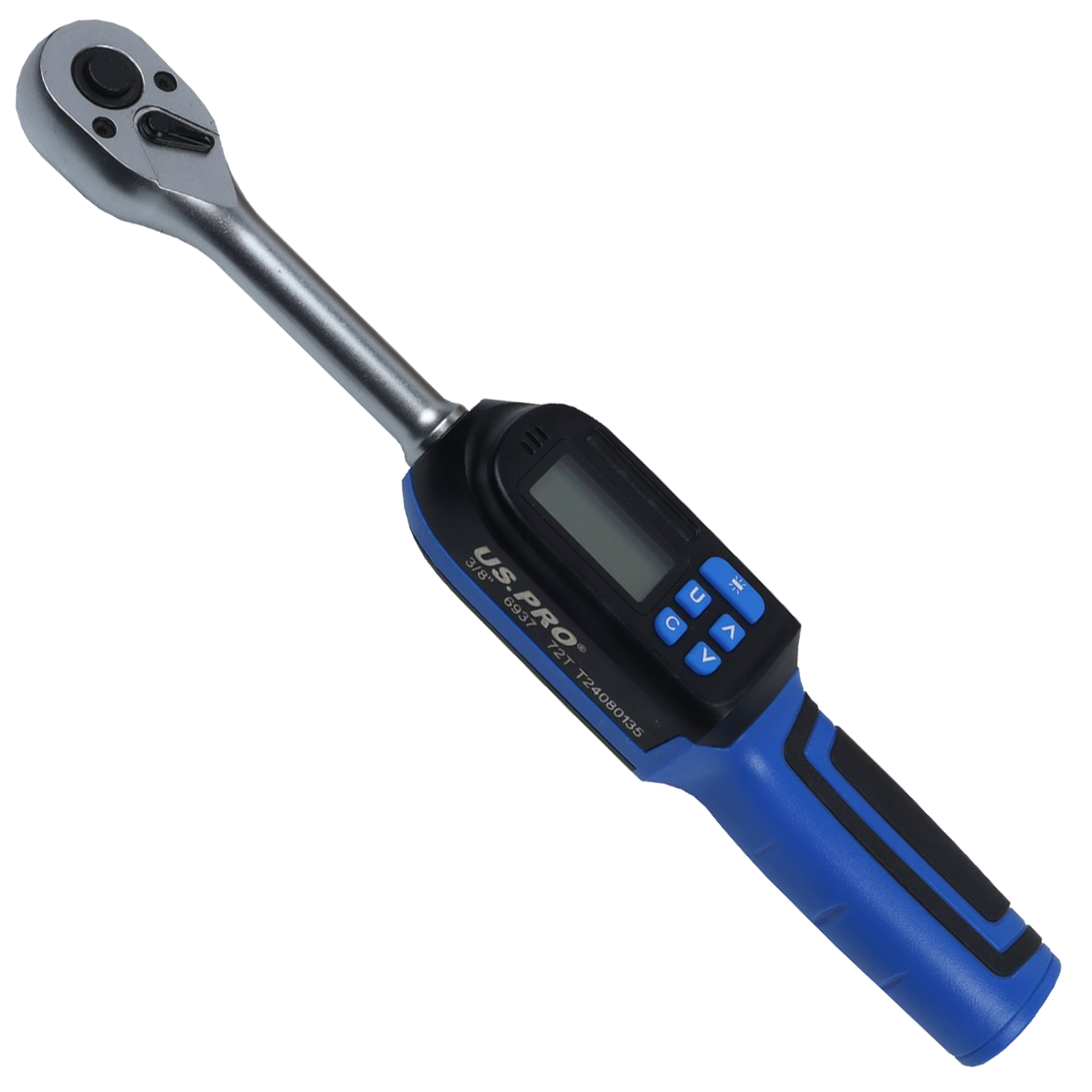 US Pro 3/8" Drive Digital Short Shank Torque Wrench 3-60Nm ( 6937 )