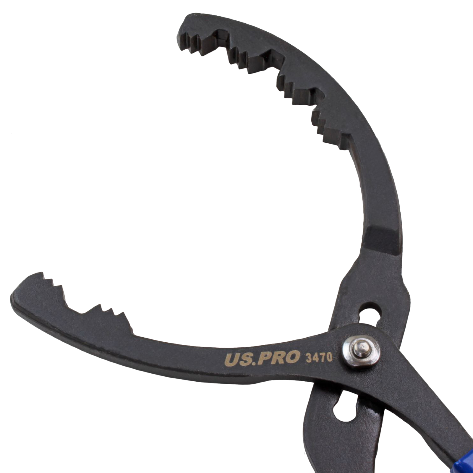 US Pro Oil Filter Pliers - 73mm To 180mm 3470