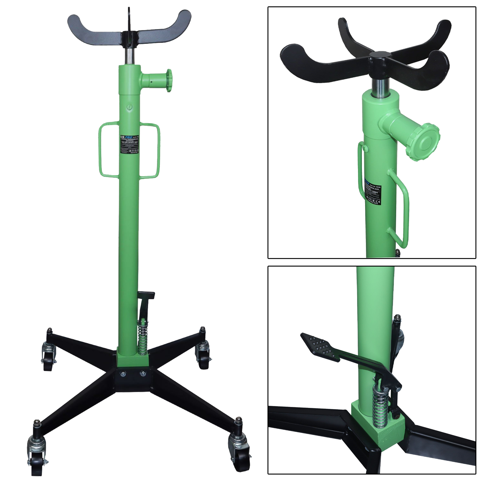 US PRO HYDRAULIC TRANSMISSION JACK - 500KGS