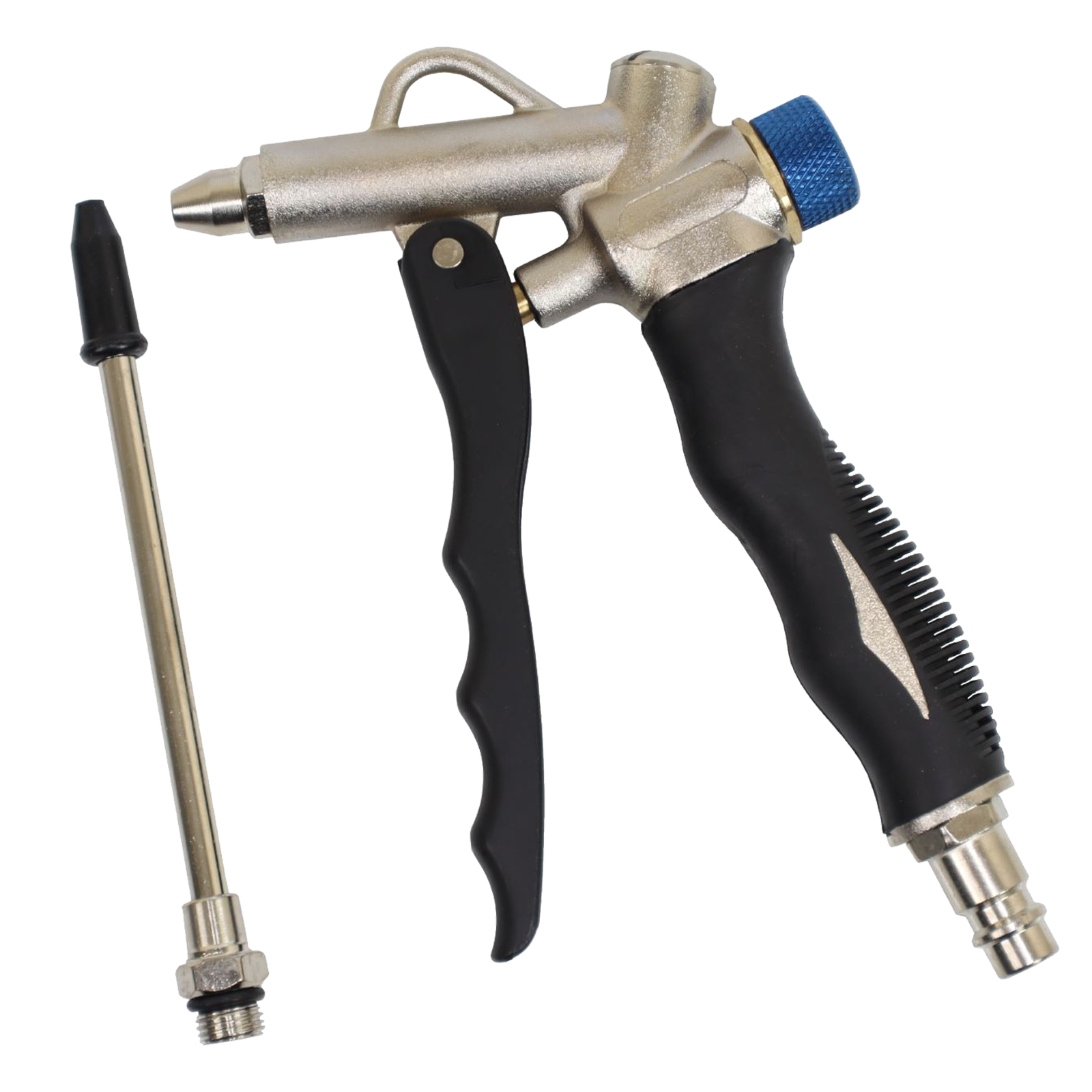 US Pro Dust Gun With 120mm Nozzle - Flow Control And Twin Air Inlets 8794