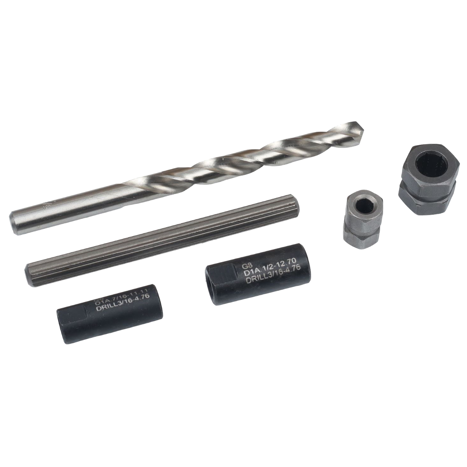 US Pro 25 Piece Screw Extractor Drill And Guide Set 2632