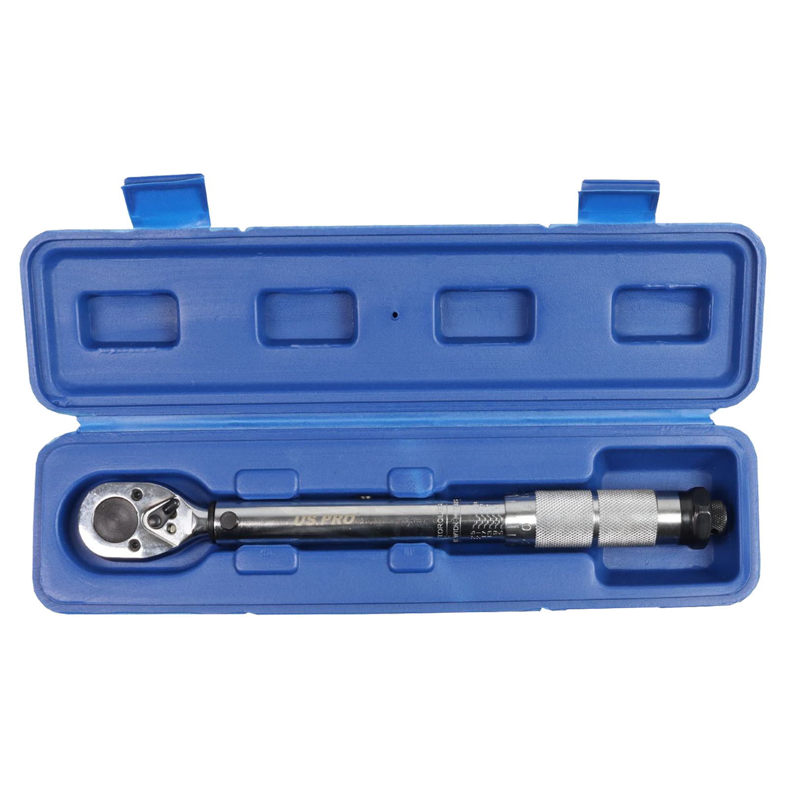 US Pro 3/8" Drive Calibrated Torque Wrench 5 - 25 Nm 6889
