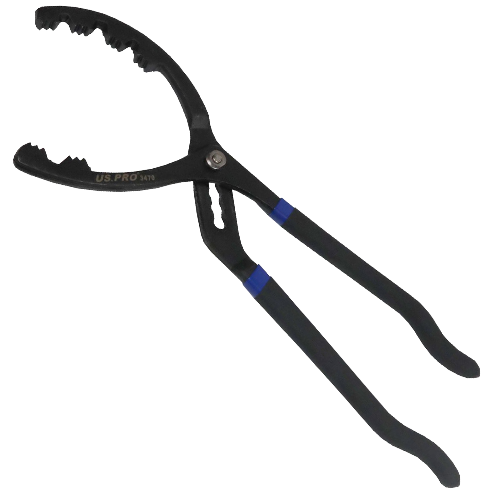 US Pro Oil Filter Pliers - 73mm To 180mm 3470