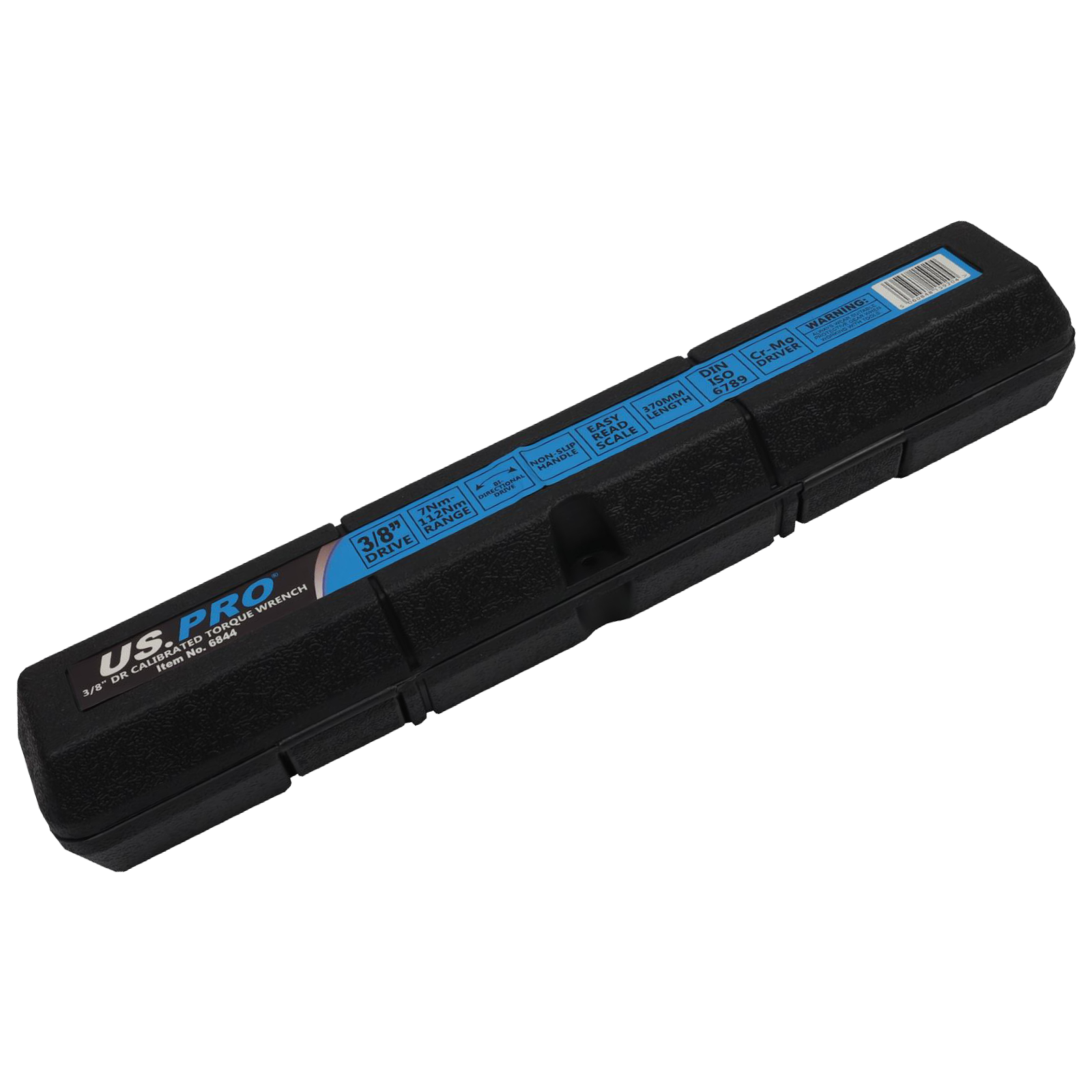 US Pro 3/8" Drive Calibrated Torque Wrench 7-112 Nm (5-83 F ( 6844 )