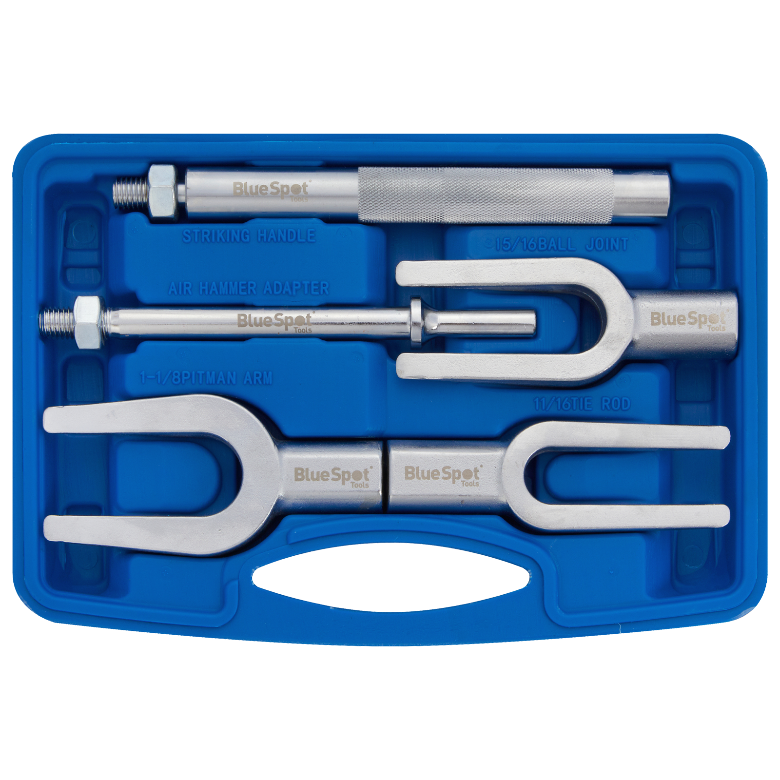 BlueSpot 5 Piece Fork Type Separator Set ( 07986 )