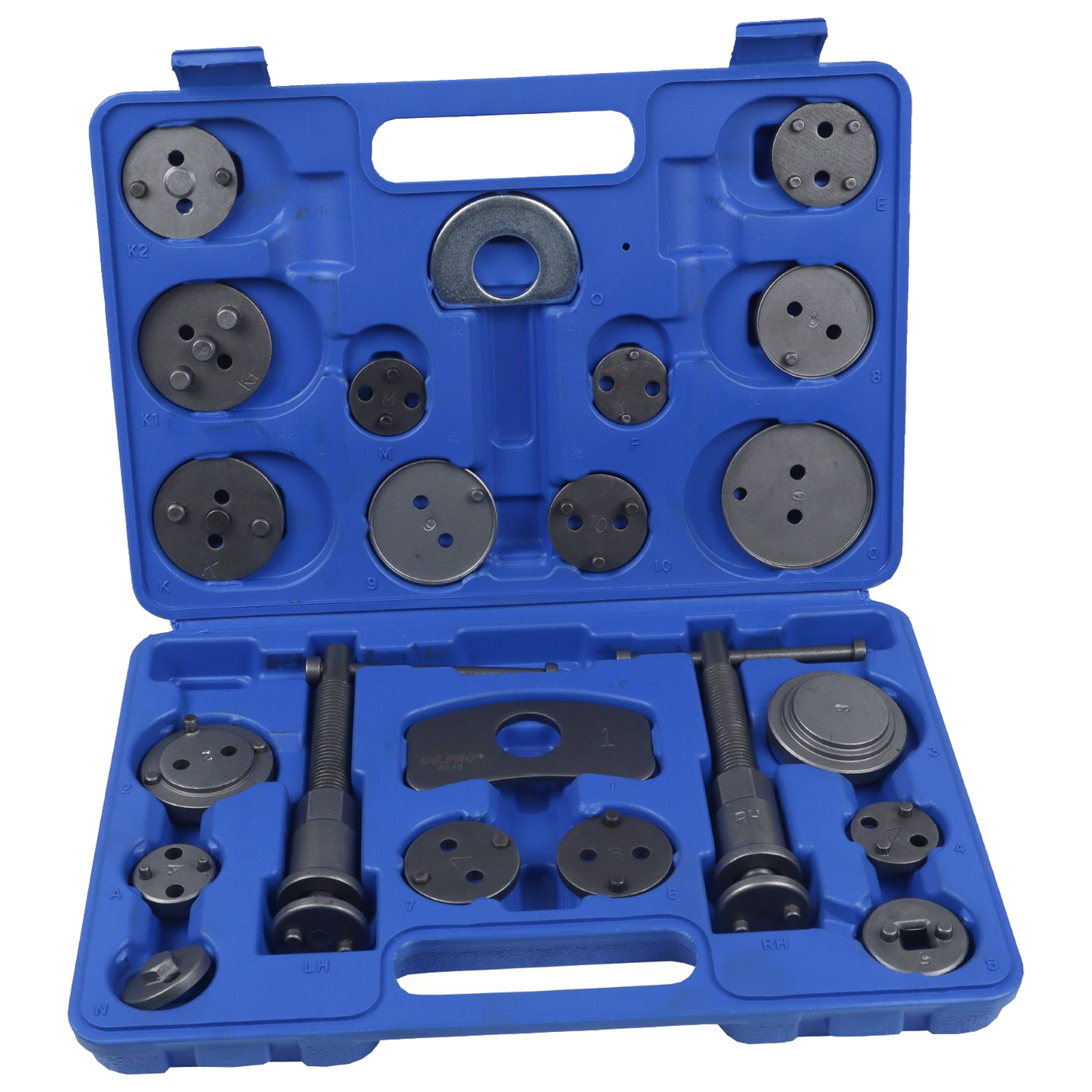 US Pro 22 Piece Universal Caliper Wind Back Kit 6216