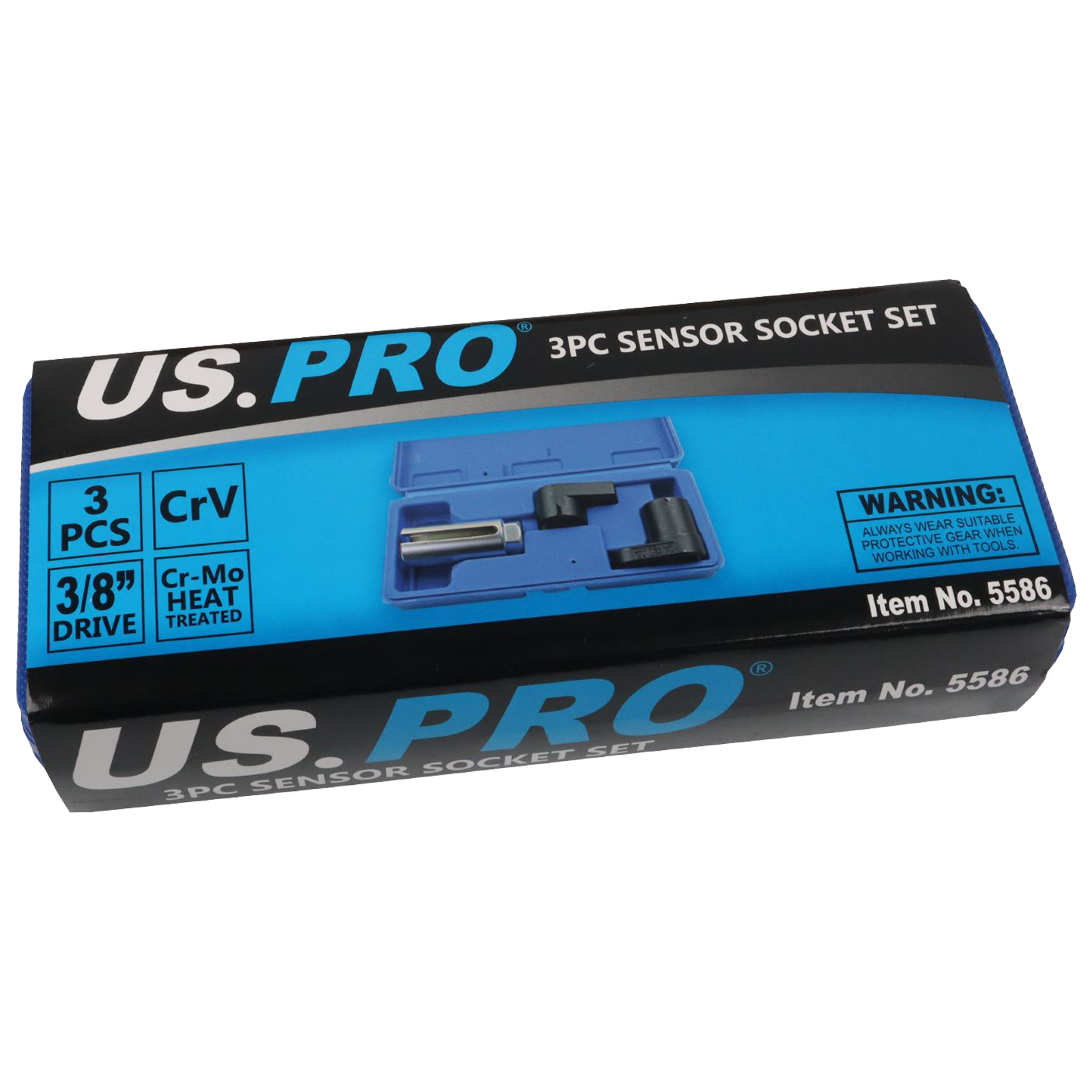 US Pro 3 Piece Sensor Socket Set 5586