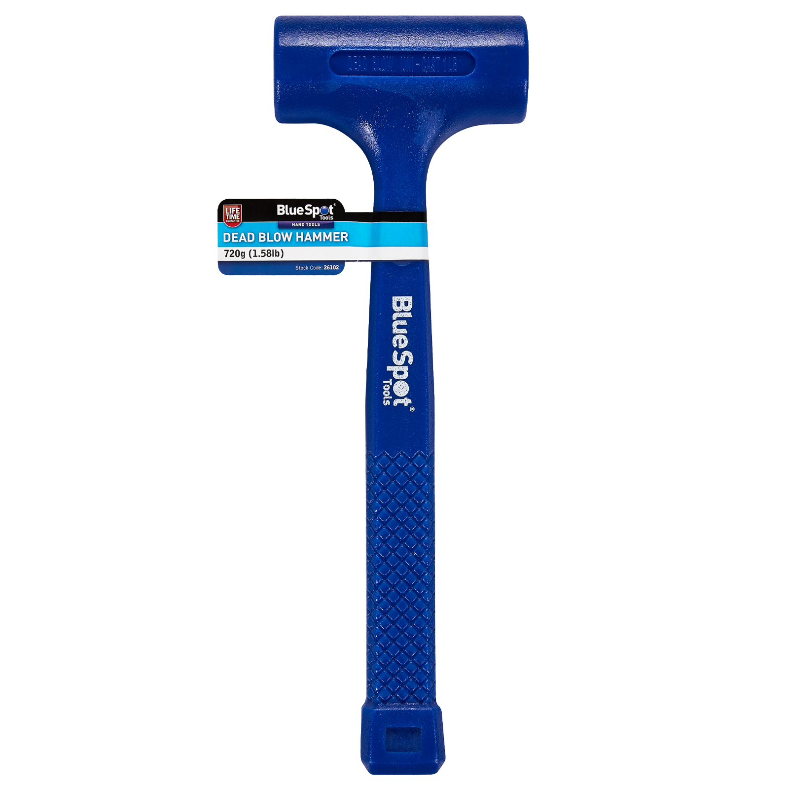 BlueSpot 720G (1.58Lb) Dead Blow Hammer ( 26102 )