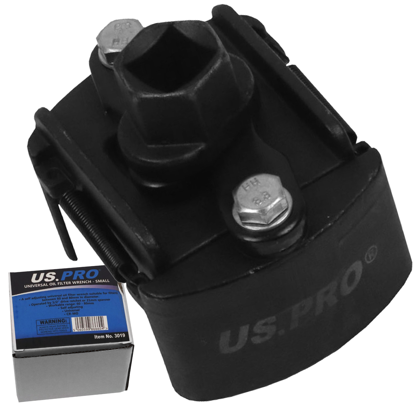 US Pro Universal Oil Filter Wrench - Small 3019