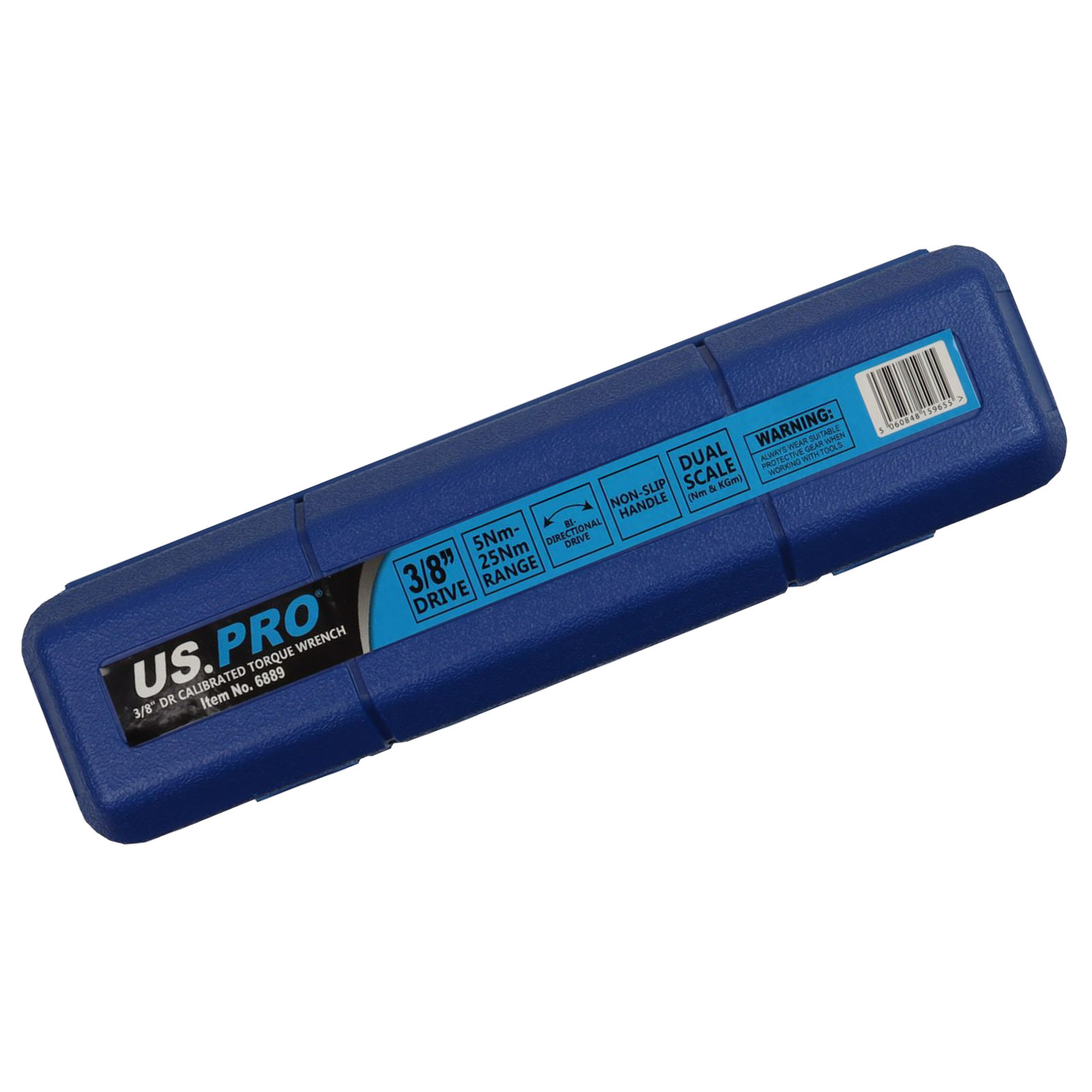 US Pro 3/8" Drive Calibrated Torque Wrench 5 - 25 Nm ( 6889 )