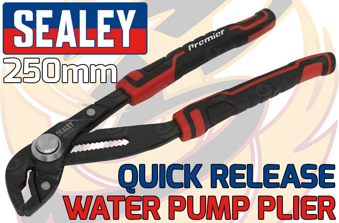 SEALEY 250MM LOCKING WATER PUMP PLIERS