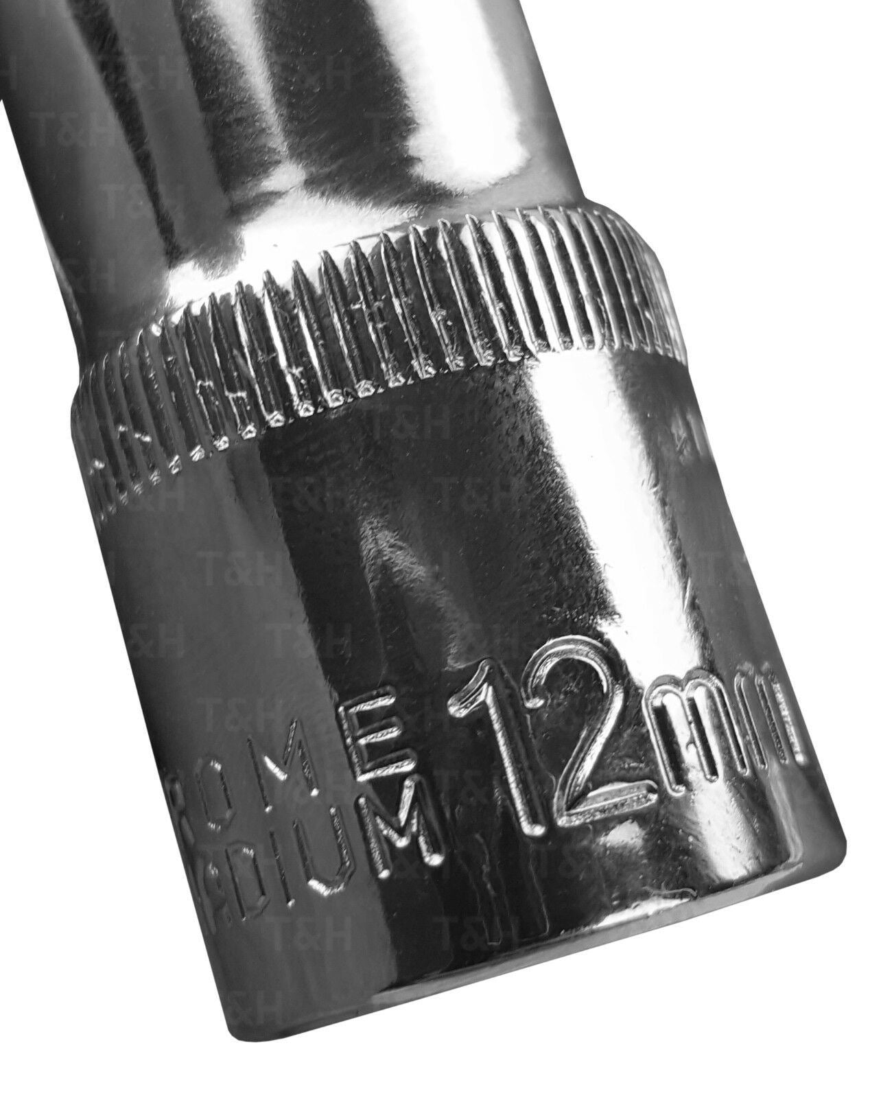 US PRO H12 1/2" DRIVE 55MM LONG HEX BIT SOCKET ( SINGLE )