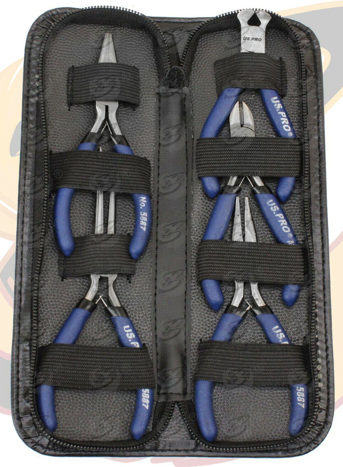 US PRO 5PCS MINI PLIER SET