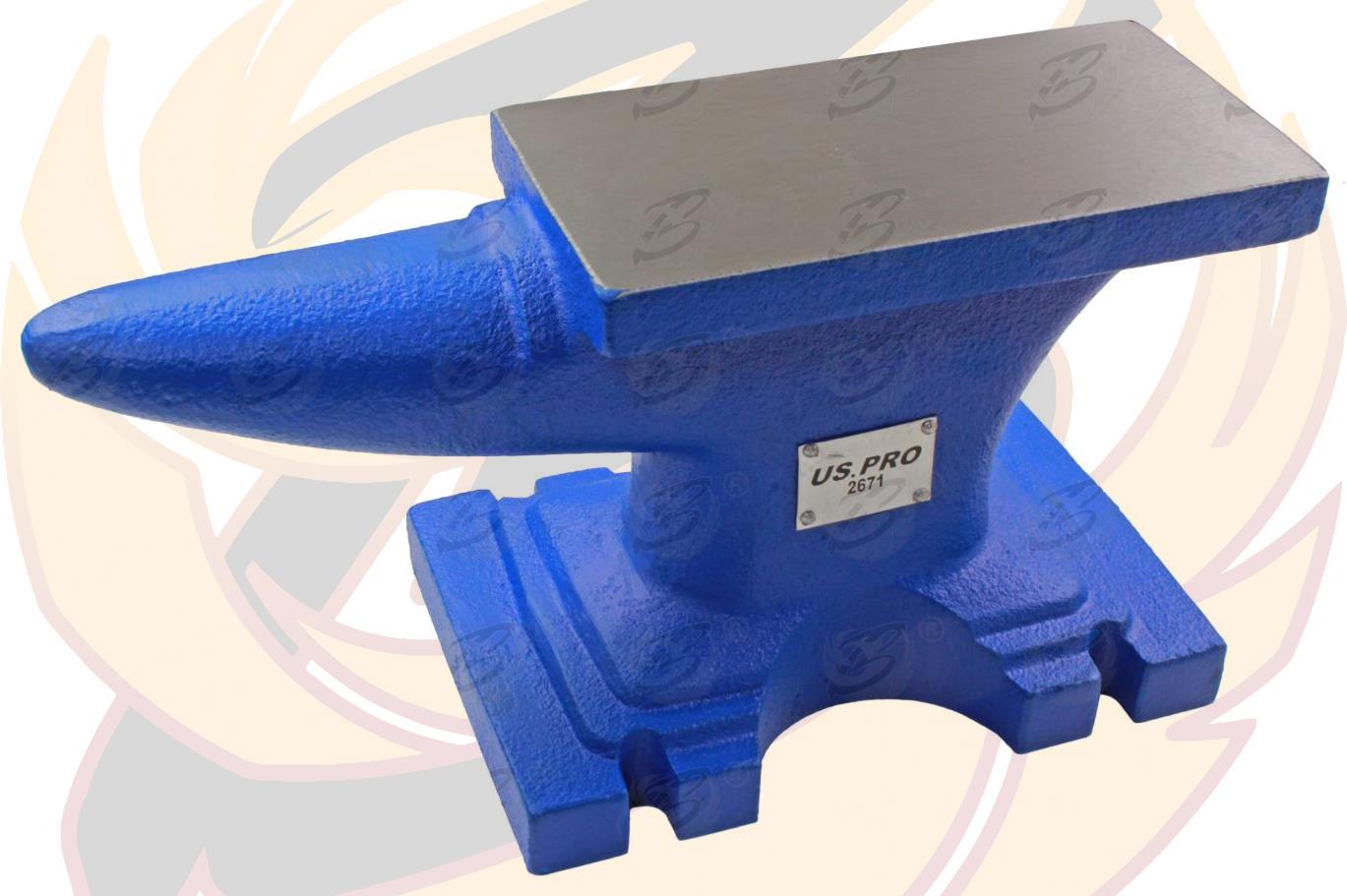 US PRO 24LBS CAST IRON ANVIL