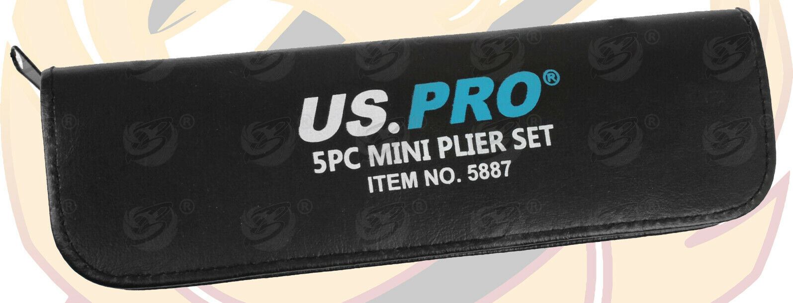 US PRO 5PCS MINI PLIER SET
