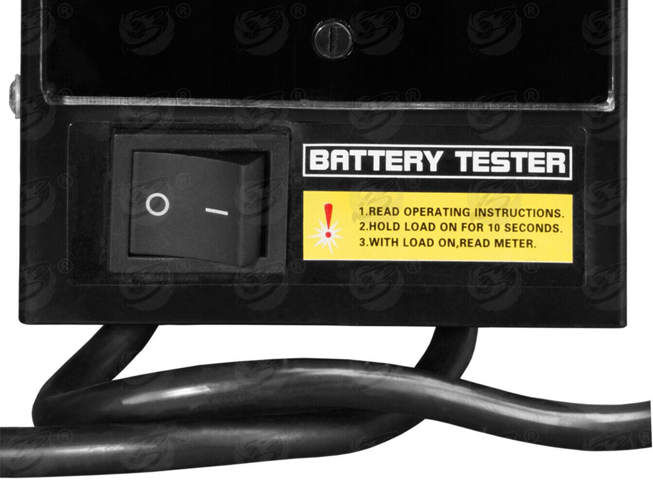 BLUESPOT 6V - 12V 100AMP BATTERY TESTER
