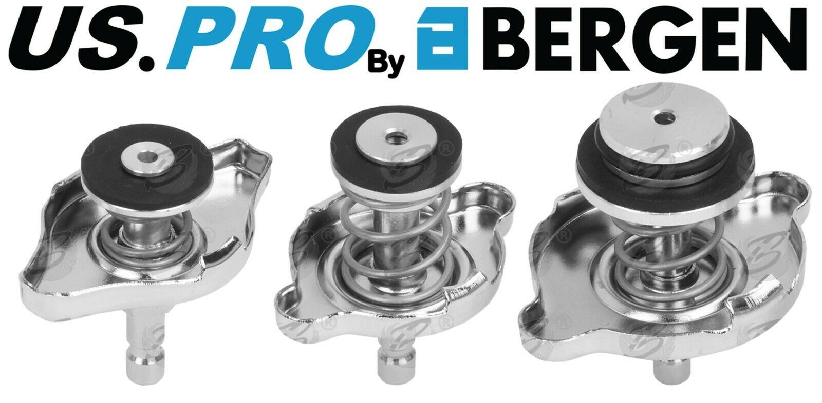 US PRO 26PCS COOLANT SYSTEM PRESSURE TESTER KIT