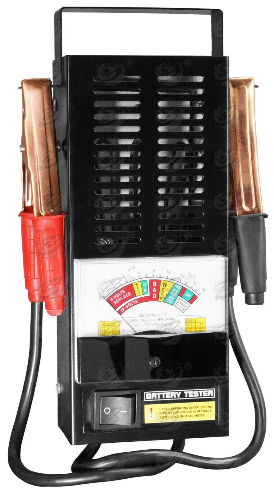 BLUESPOT 6V - 12V 100AMP BATTERY TESTER