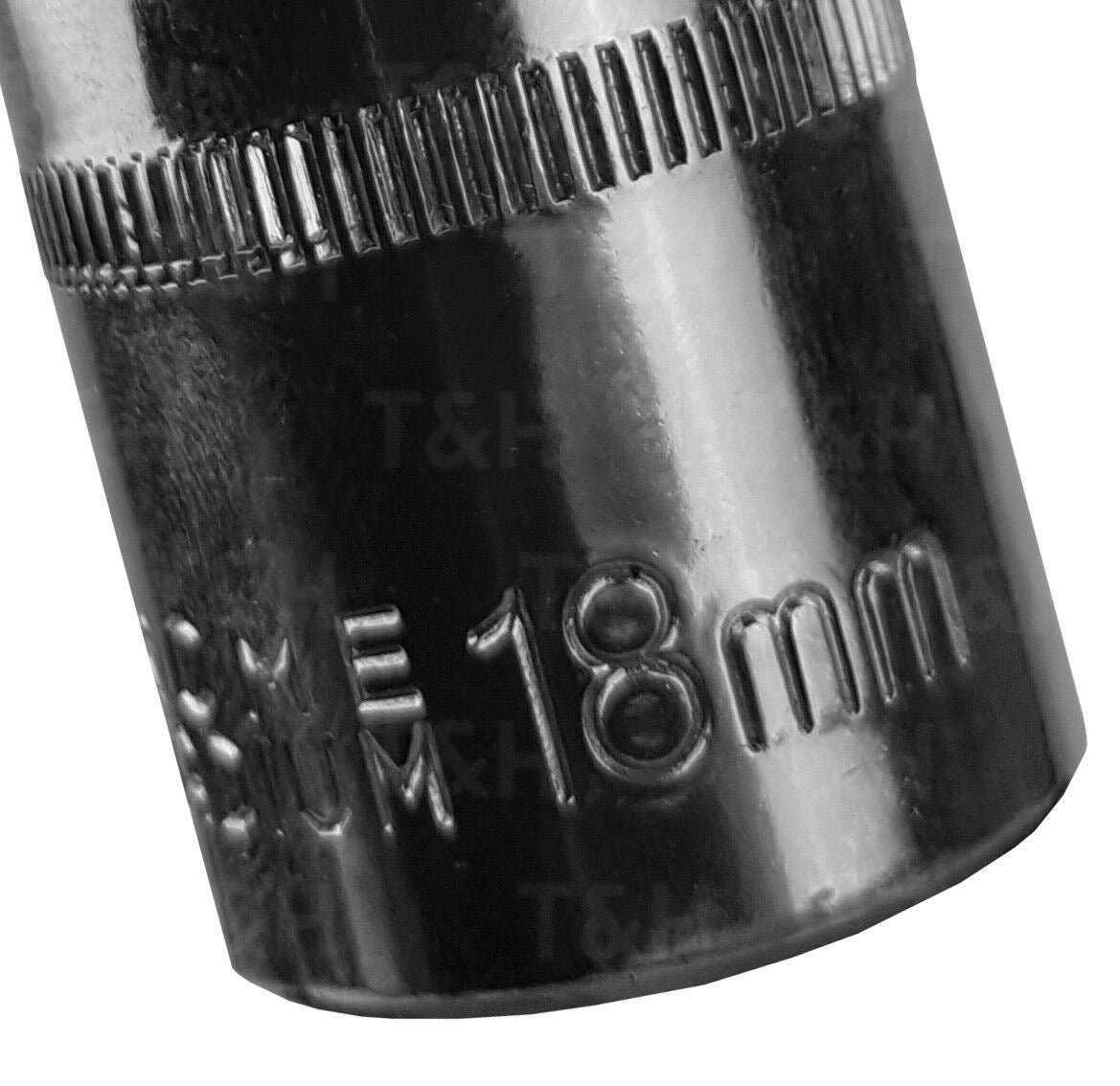 US PRO H18 1/2" DRIVE 55MM LONG HEX BIT SOCKET ( SINGLE )