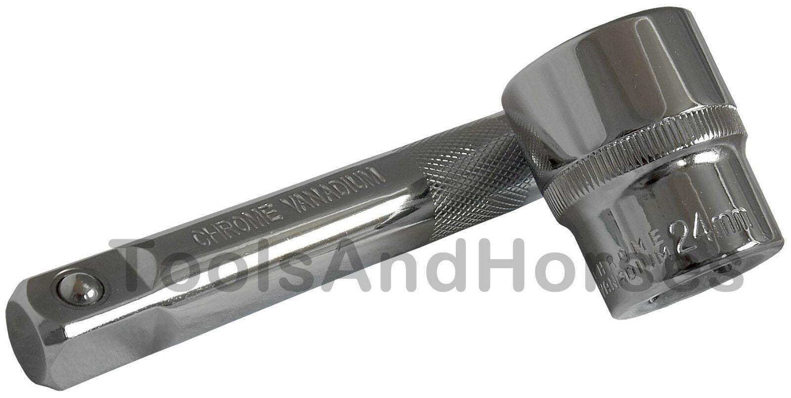 BLUESPOT 12PCS 3/8" DRIVE 6 POINT SOCKET SET 10MM - 24MM