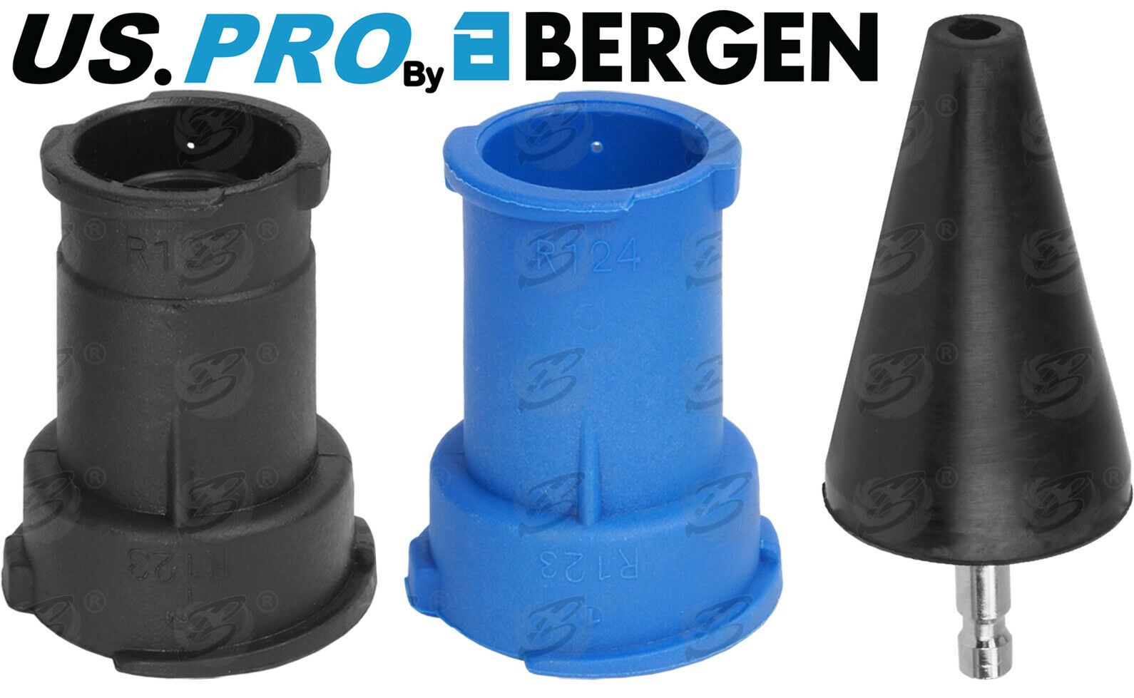 US PRO 26PCS COOLANT SYSTEM PRESSURE TESTER KIT