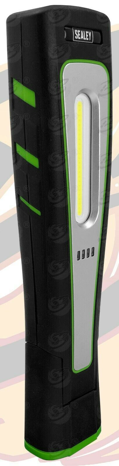 SEALEY WIRELESS CHARGING COB LED WORK LIGHT TORCH LI - ION