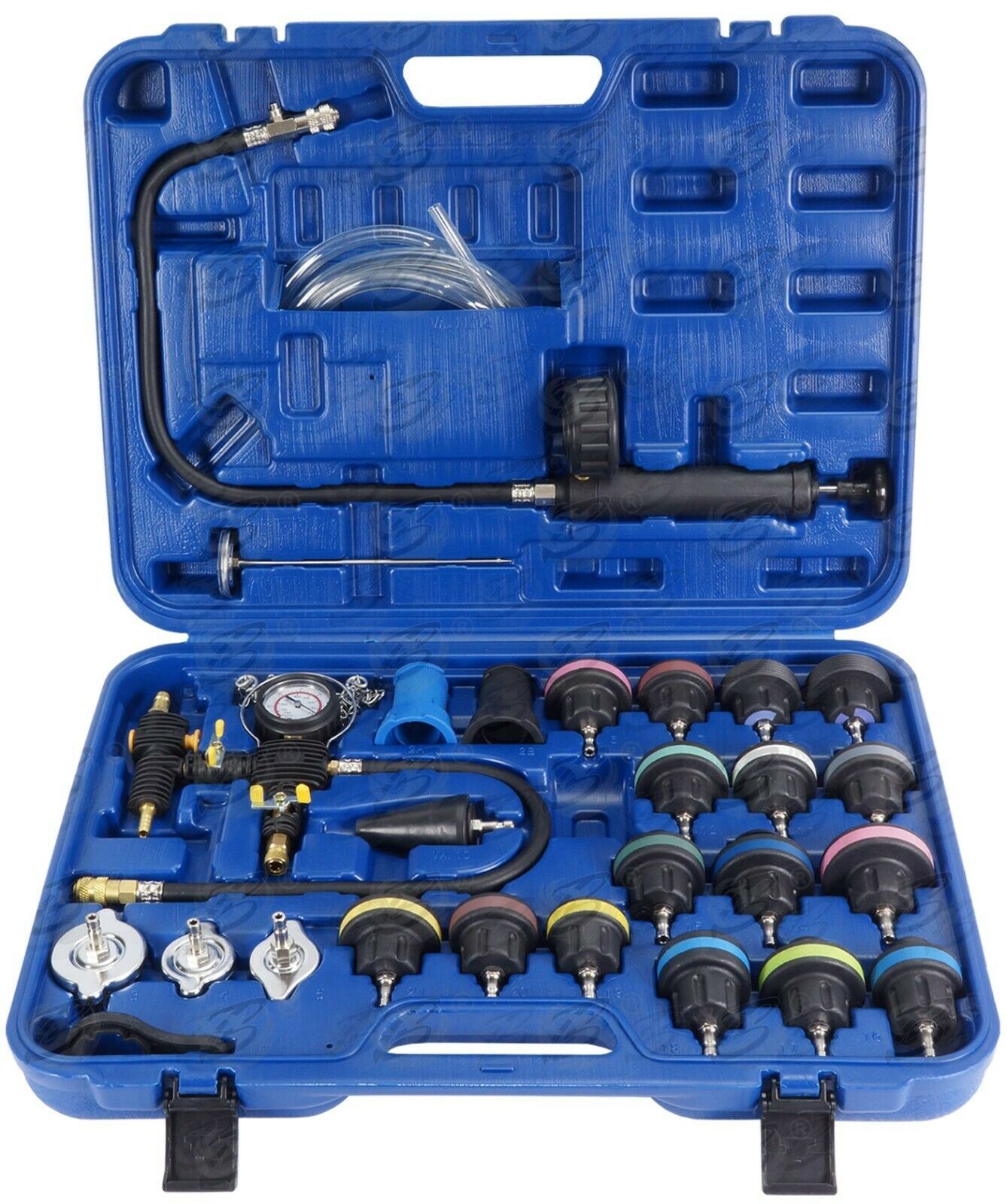 US PRO 26PCS COOLANT SYSTEM PRESSURE TESTER KIT