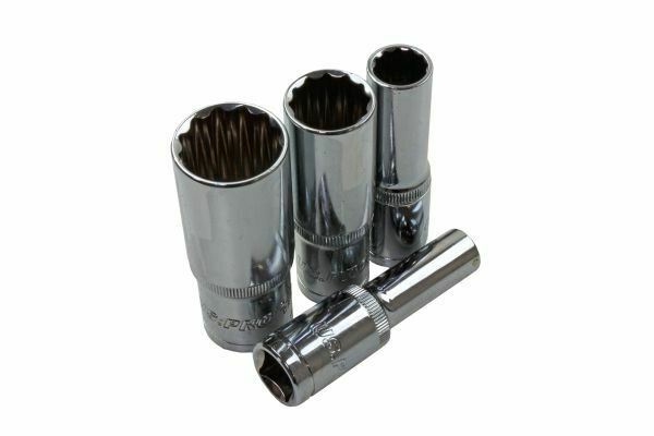 US PRO 15PCS 1/2" DRIVE 12 POINT DEEP SOCKETS 10MM - 24MM