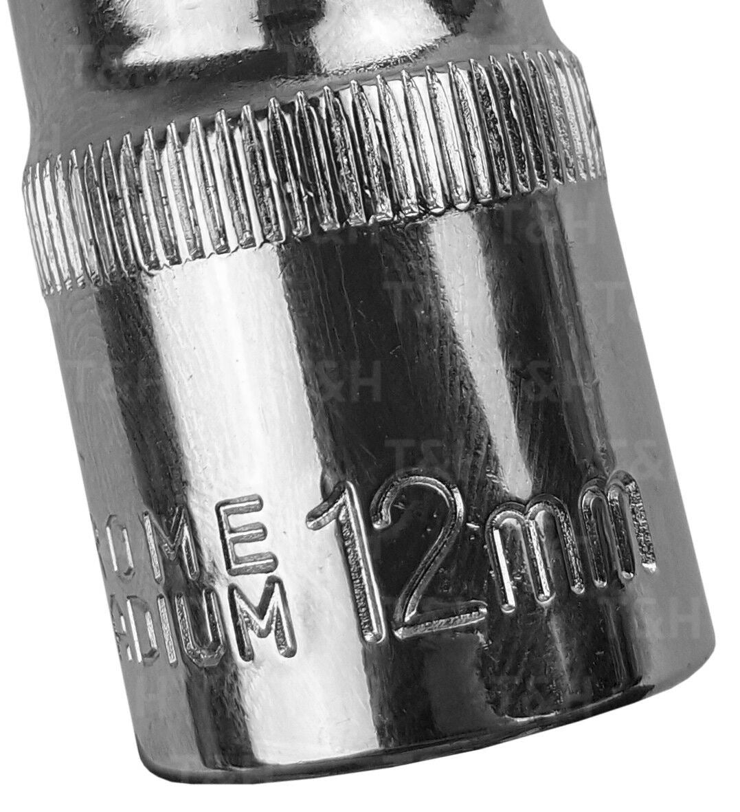US PRO M12 1/2" DRIVE 55MM LONG SPLINE BIT SOCKET ( SINGLE )