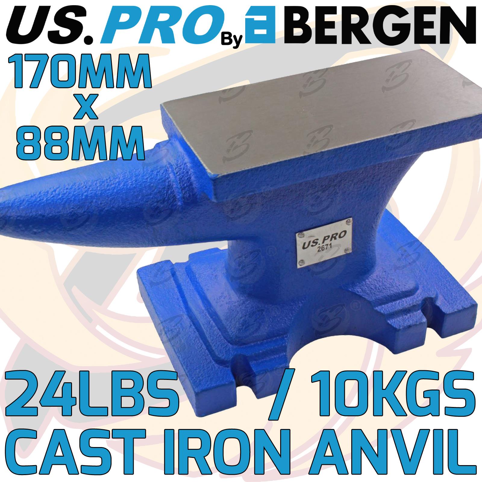 US PRO 24LBS CAST IRON ANVIL
