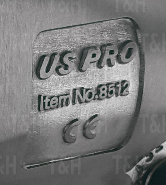 US PRO 1/2" DRIVE AIR IMPACT WRENCH 660Nm