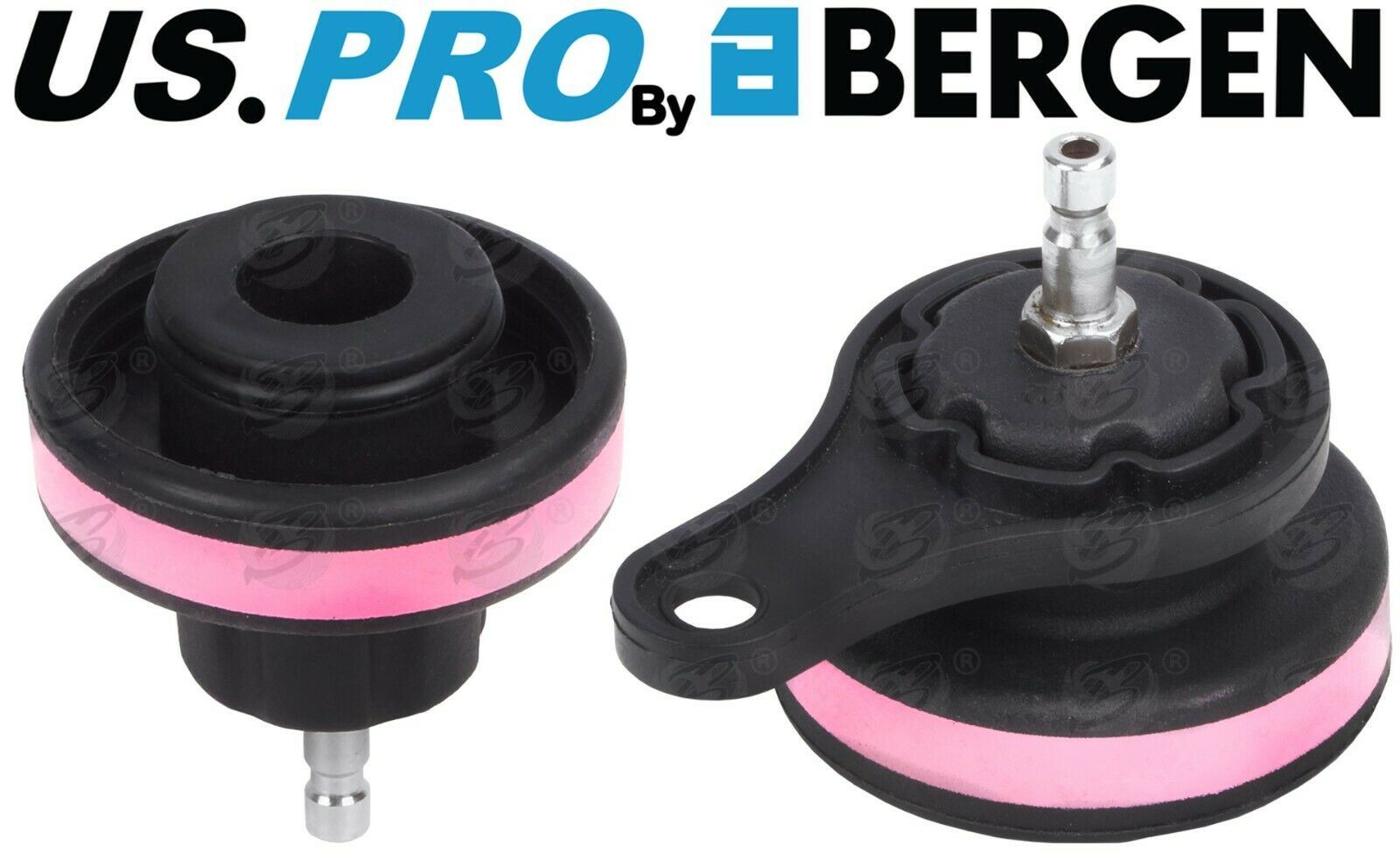 US PRO 26PCS COOLANT SYSTEM PRESSURE TESTER KIT