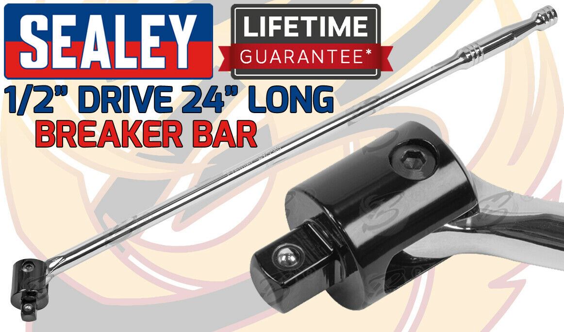 SEALEY 1/2" DRIVE 24" LONG BREAKER BAR