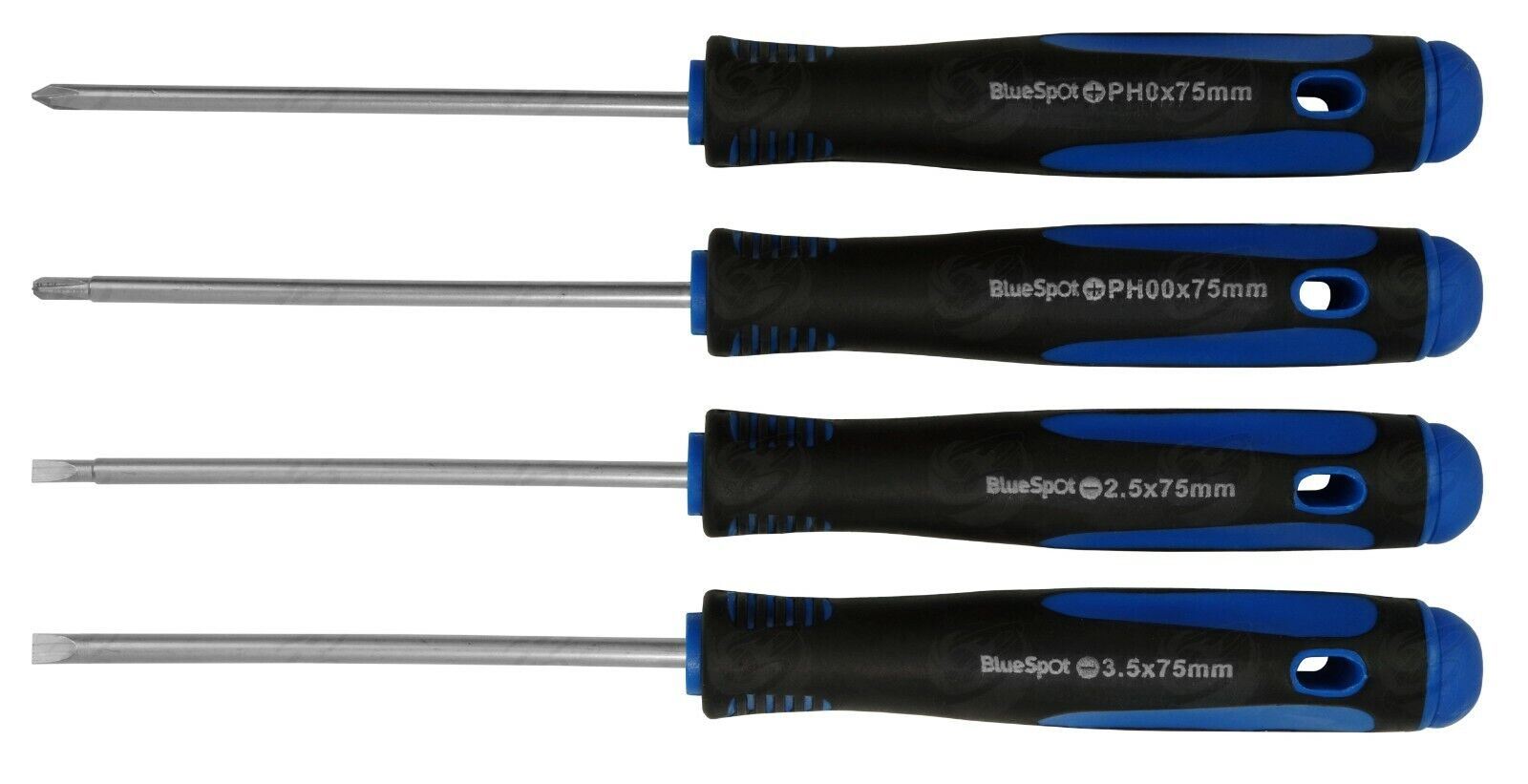 BlueSpot 12 Piece Precision Hook, Pick & Screwdriver Set 07917