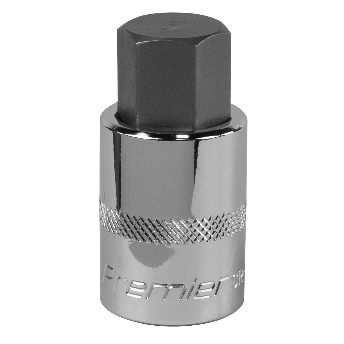 Sealey H19 1/2" Drive Hex Bit Socket ( Single ) With A Manufacturers LifeTime Guarantee SBH026