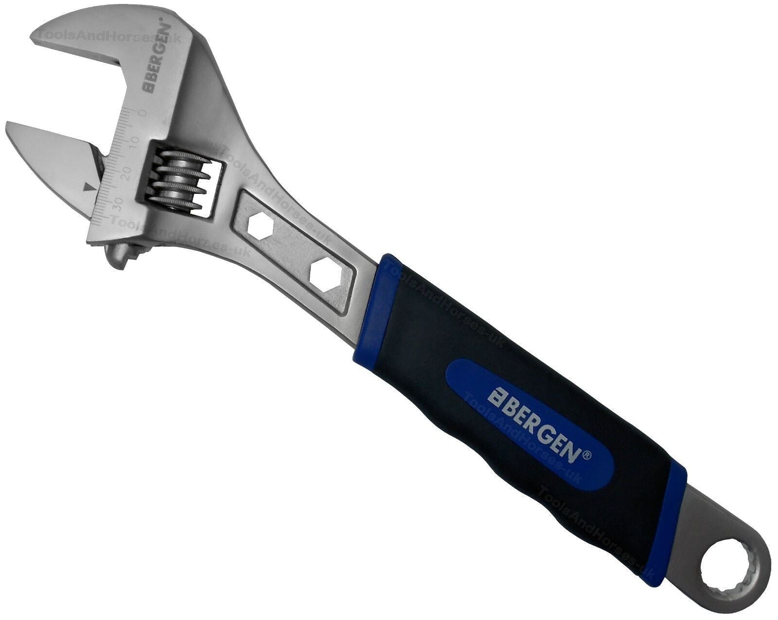 US Pro 4 Piece Adjustable Wrench Set 1835