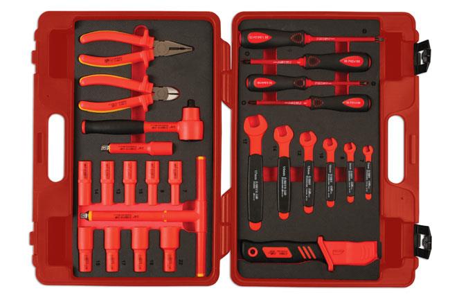 Laser 25 Piece 3/8" Drive VDE Insulated Tool Kit  6150