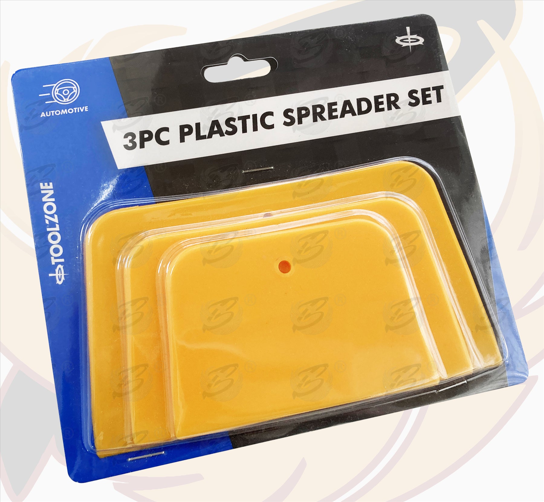 TOOLZONE 3PC PLASTIC SPREADER SET