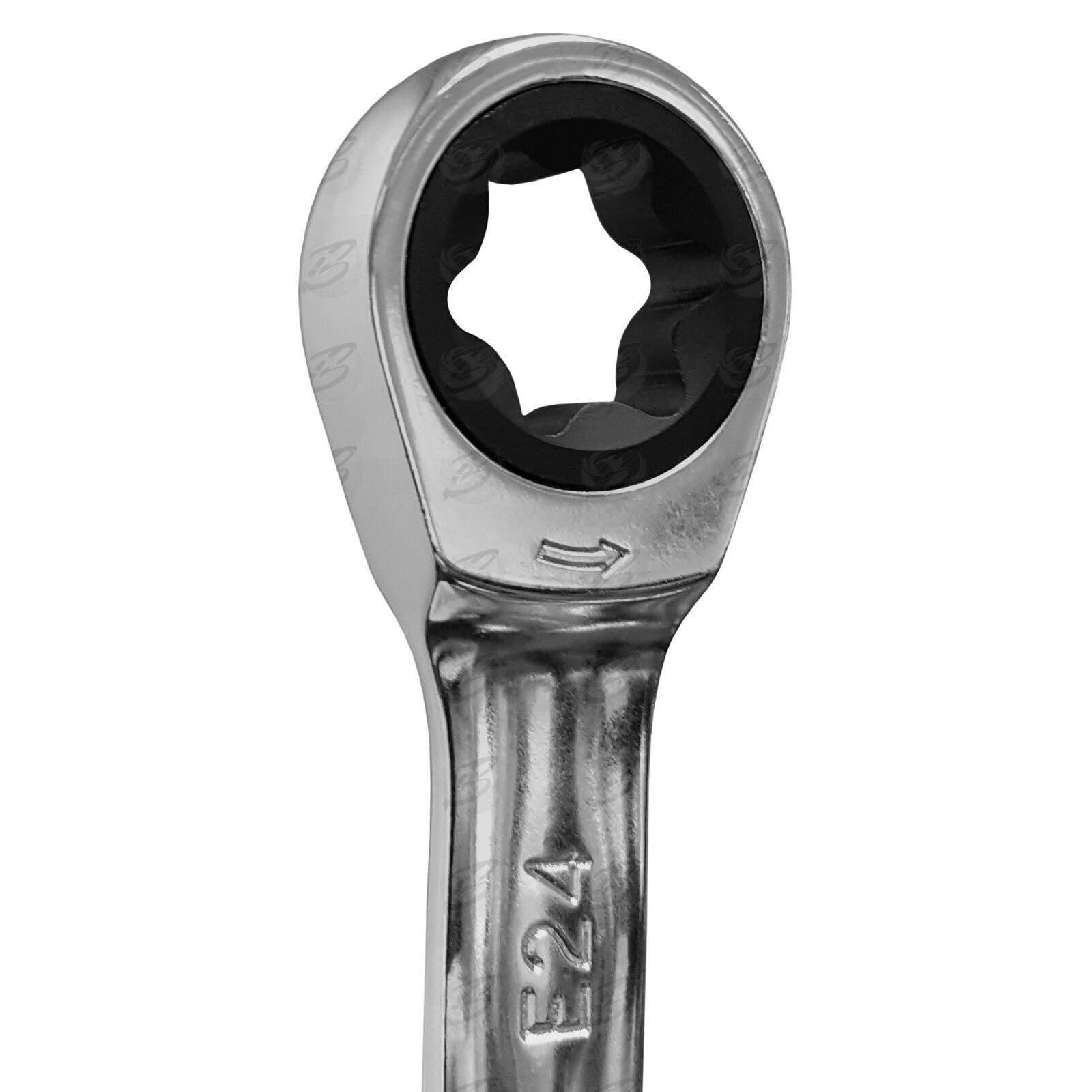 US Pro 4 Piece Ratchet E - Torx Spanners E6 - E24 2247