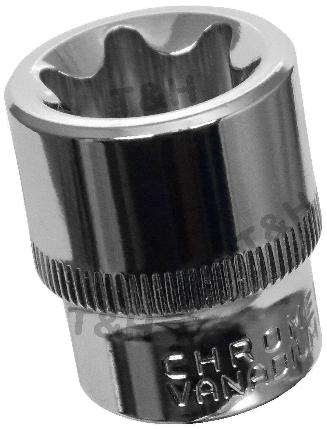 US Pro 29 Piece 1/4" & 3/8" & 1/2" Drive Torx & E - Torx Socket Set 1364