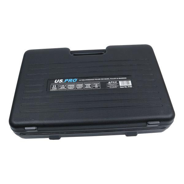 Us Pro 15 Ton Hydraulic Puller for Gears, Pulleys & Bearings  5182
