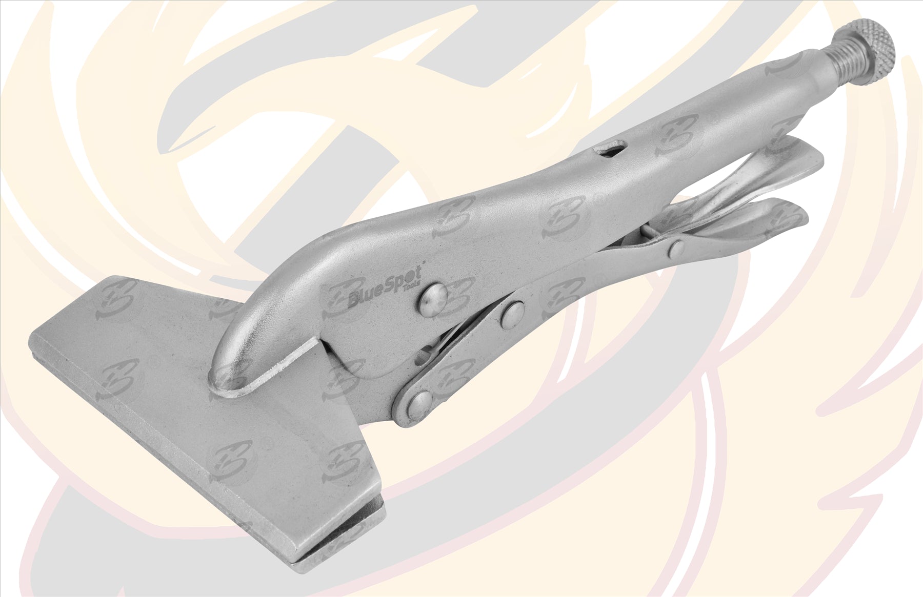 BLUESPOT 240MM QUICK RELEASE SHEET METAL CLAMP