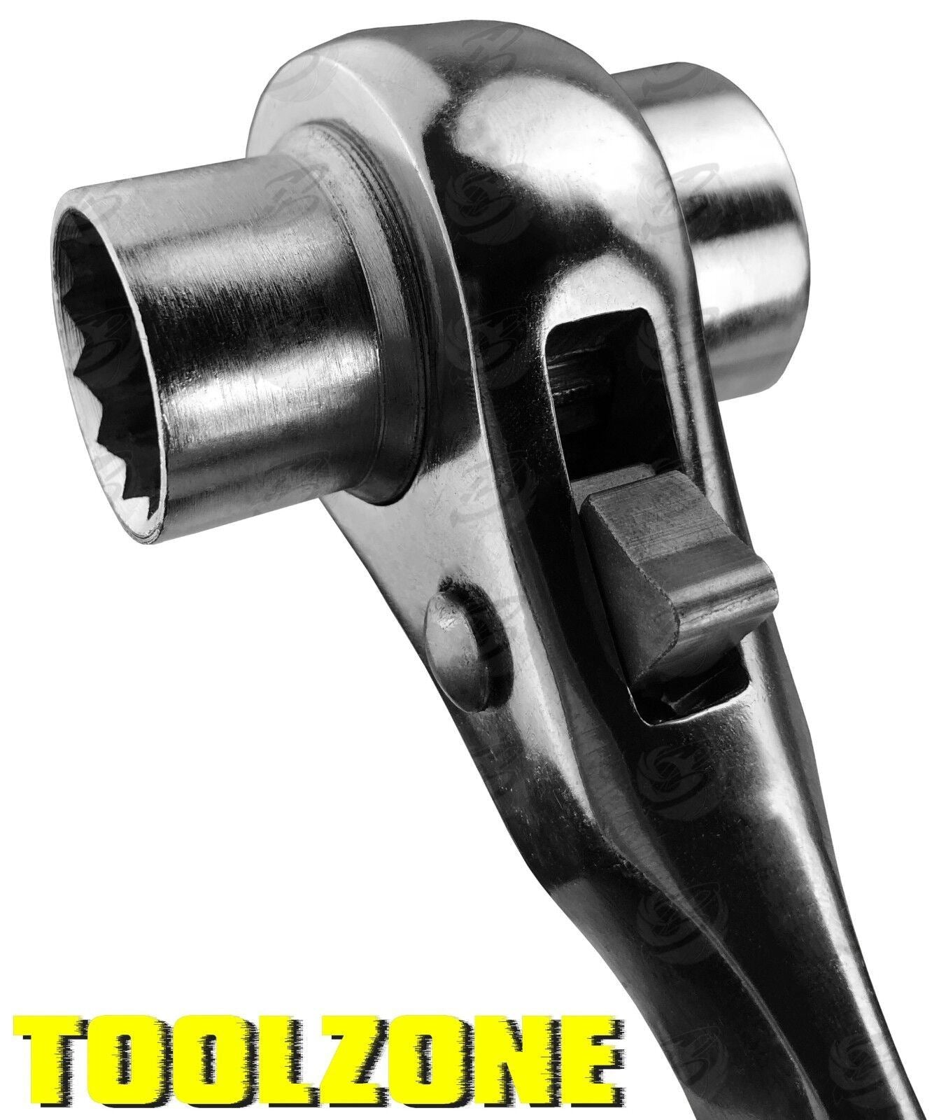 Toolzone 19mm - 21mm Scaffolding Ratchet Podger ( SP139 )